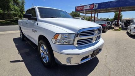 2013 Ram 1500 Big Horn Crew Cab 5'7" Box 4WD