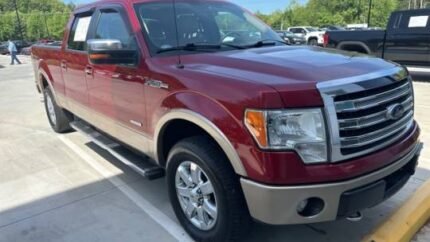 2013 Ford F-150 Lariat SuperCrew 5.5' Box 4WD